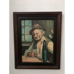 Kahverengi Şapkalı Adam
