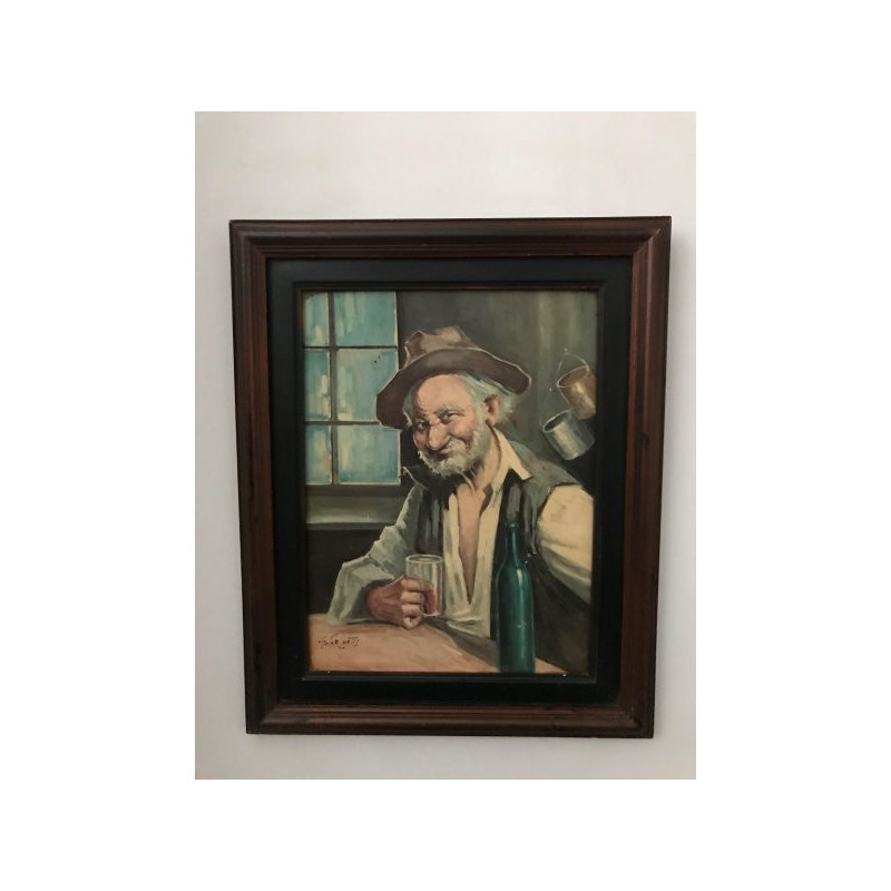 Kahverengi Şapkalı Adam